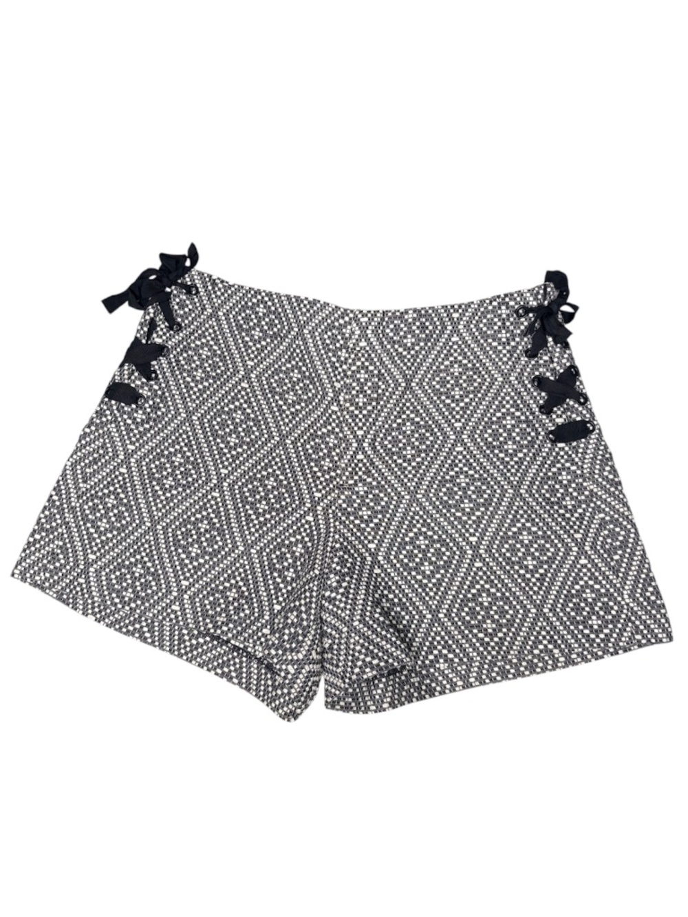 Gap Black White Sailor Corset Style Shorts